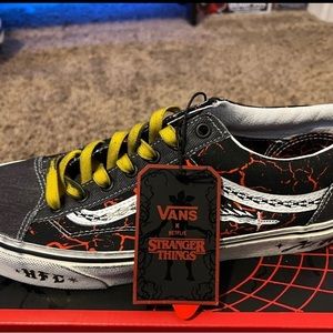 Vans netflix Stranger things